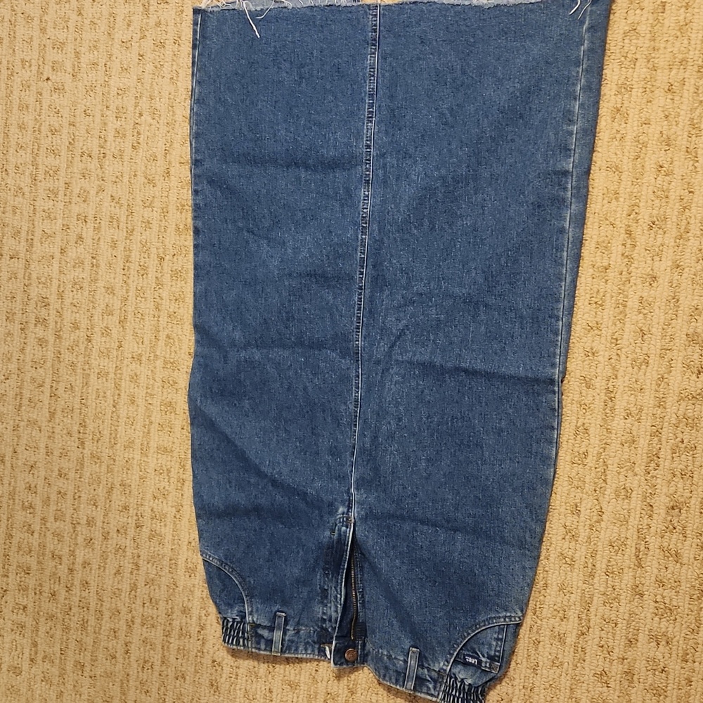 Jean skirt